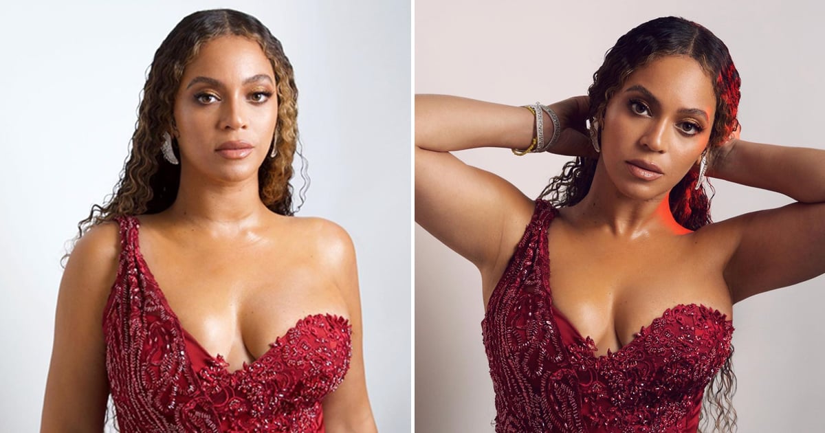 Beyonc Wears Red Dress July 2019 | PS Fashion