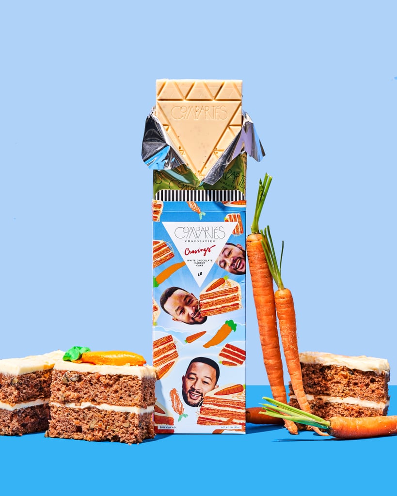 Chrissy Teigen Cravings "John Legend" Carrot Cake Chocolate Bar