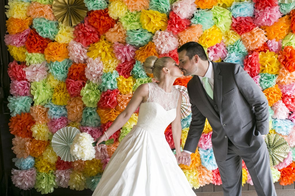 Colorful Cottage Wedding
