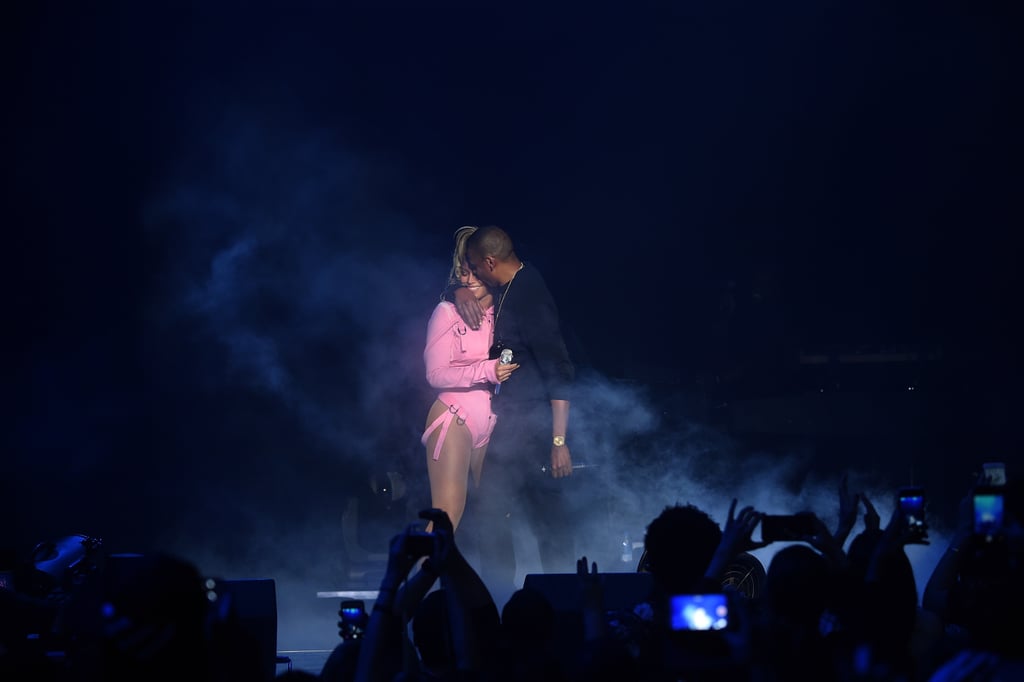 Beyonce at Tidal Concert in NYC October 2015