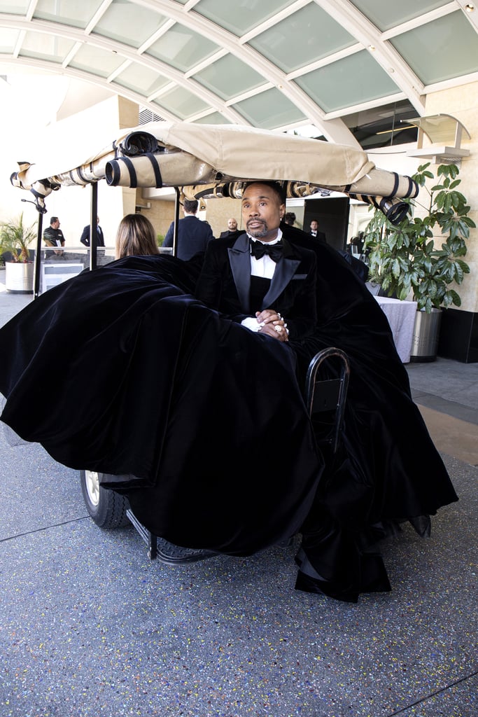 Billy Porter Christian Siriano Gown at the 2019 Oscars