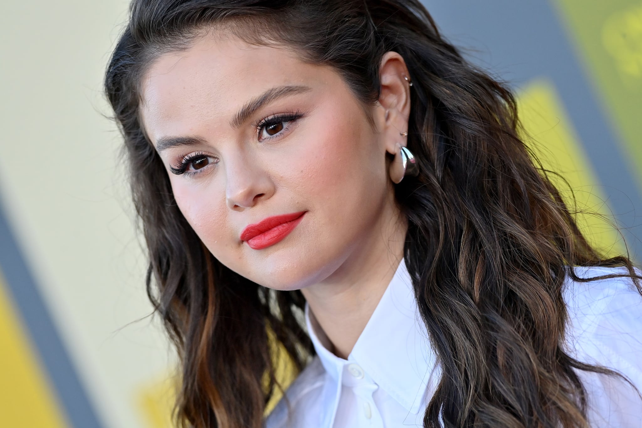 LOS ANGELES, CALIFORNIA - JUNE 11: Selena Gomez attends Hulu's 