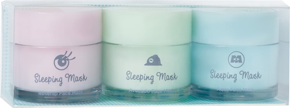 For Monsters, Inc. Fans: Ulta Sleep Tight Face Mask Trio
