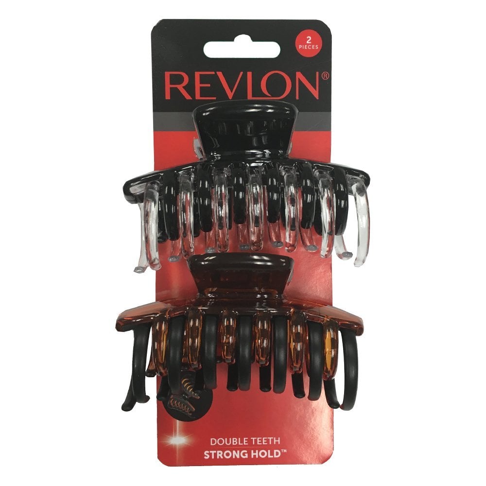 Revlon Strong Hold Hair Claw Clips