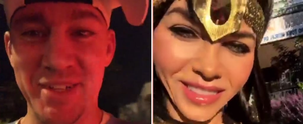 Channing Tatum and Jenna Dewan Together on Halloween 2018