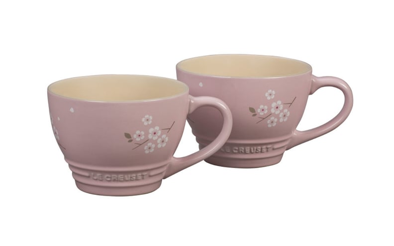 Set of 2 Sakura Bistro Mugs