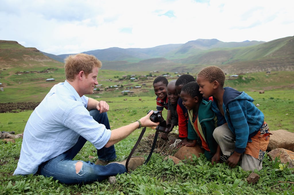 Prince Harry, Photographer