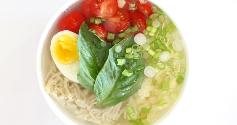 Summer Ramen With Tomatoes and Corn
