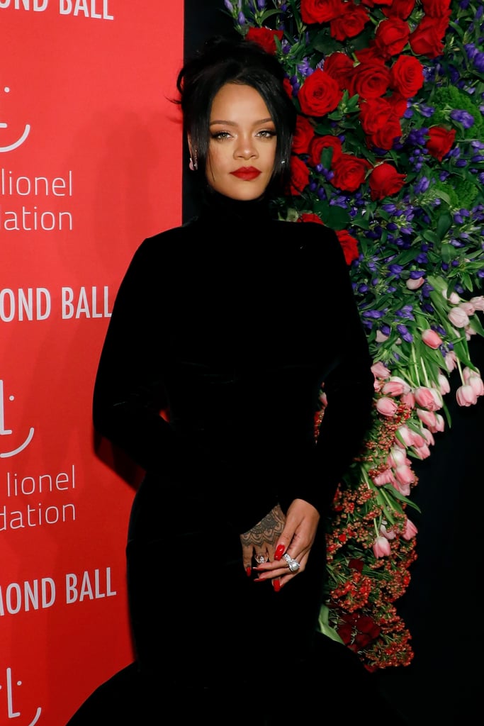 Rihanna's Givenchy Gown at The Diamond Ball 2019