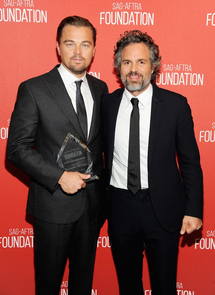 Leonardo DiCaprio Screen Actors Guild Red Carpet Pictures