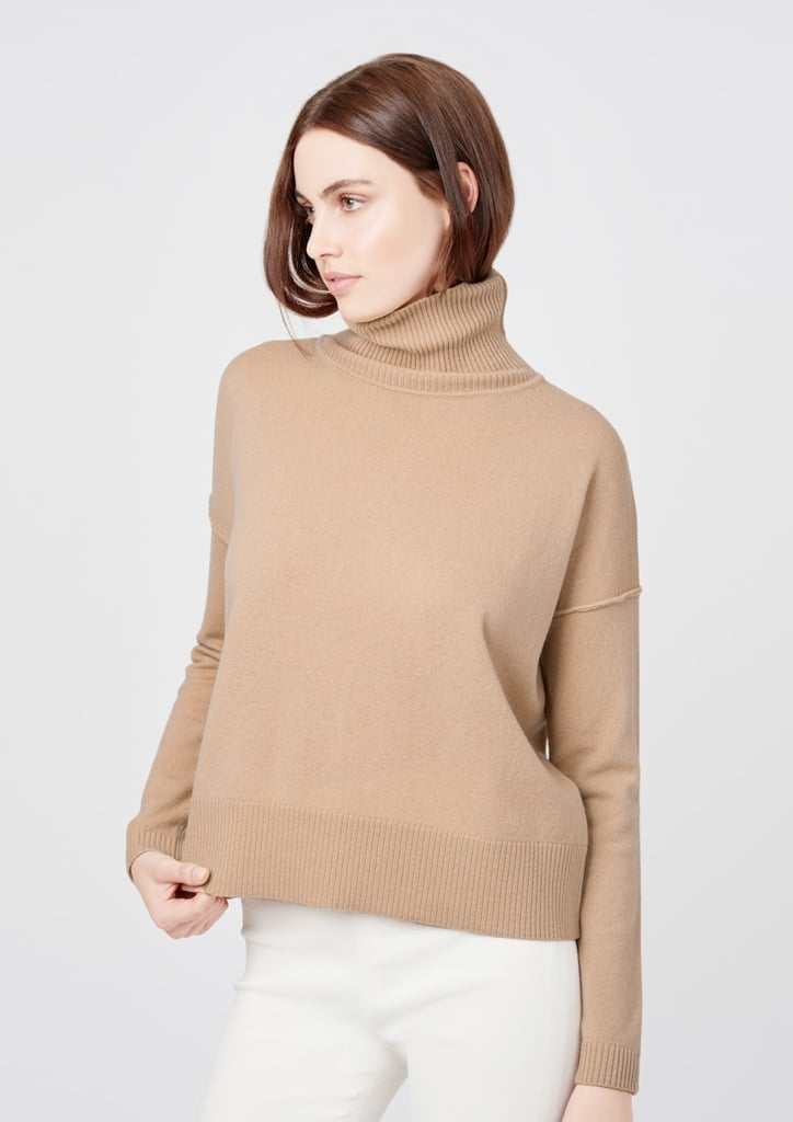 Cuyana Wool Cashmere Turtleneck Sweater
