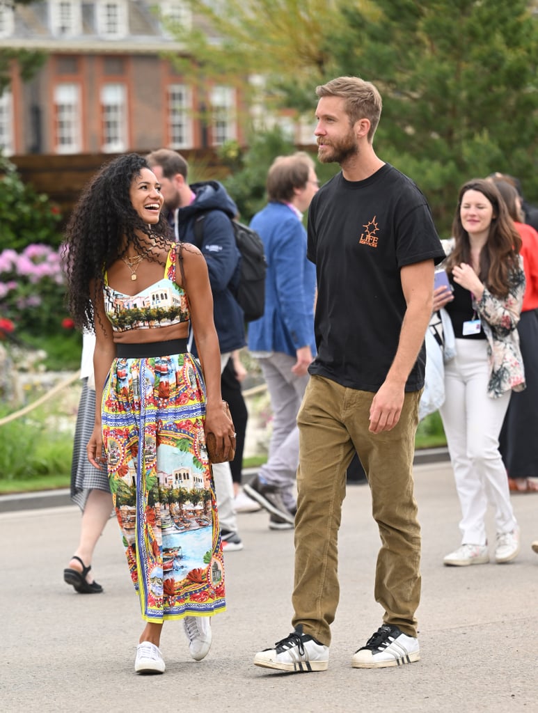 May 2022: Vick Hope and Calvin Harris First Public Outing Together