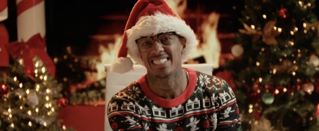 Nick Cannon Jokes About Festive Shopping For His Kids