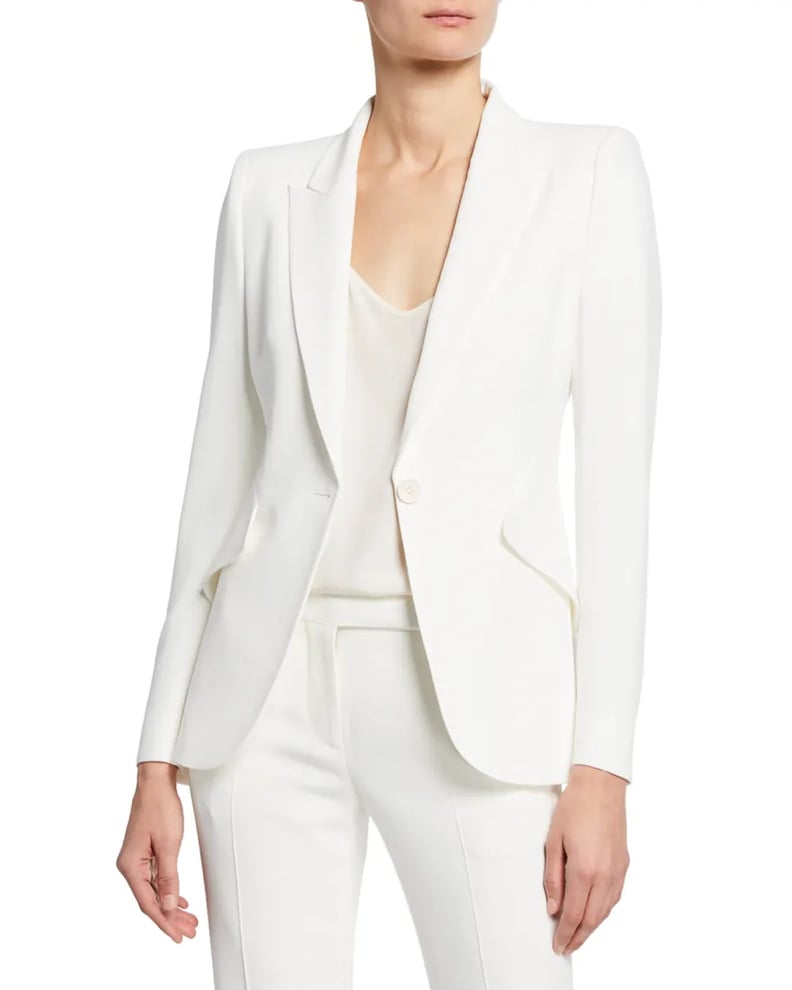 Alexander McQueen Classic Single-Breasted Suiting Blazer