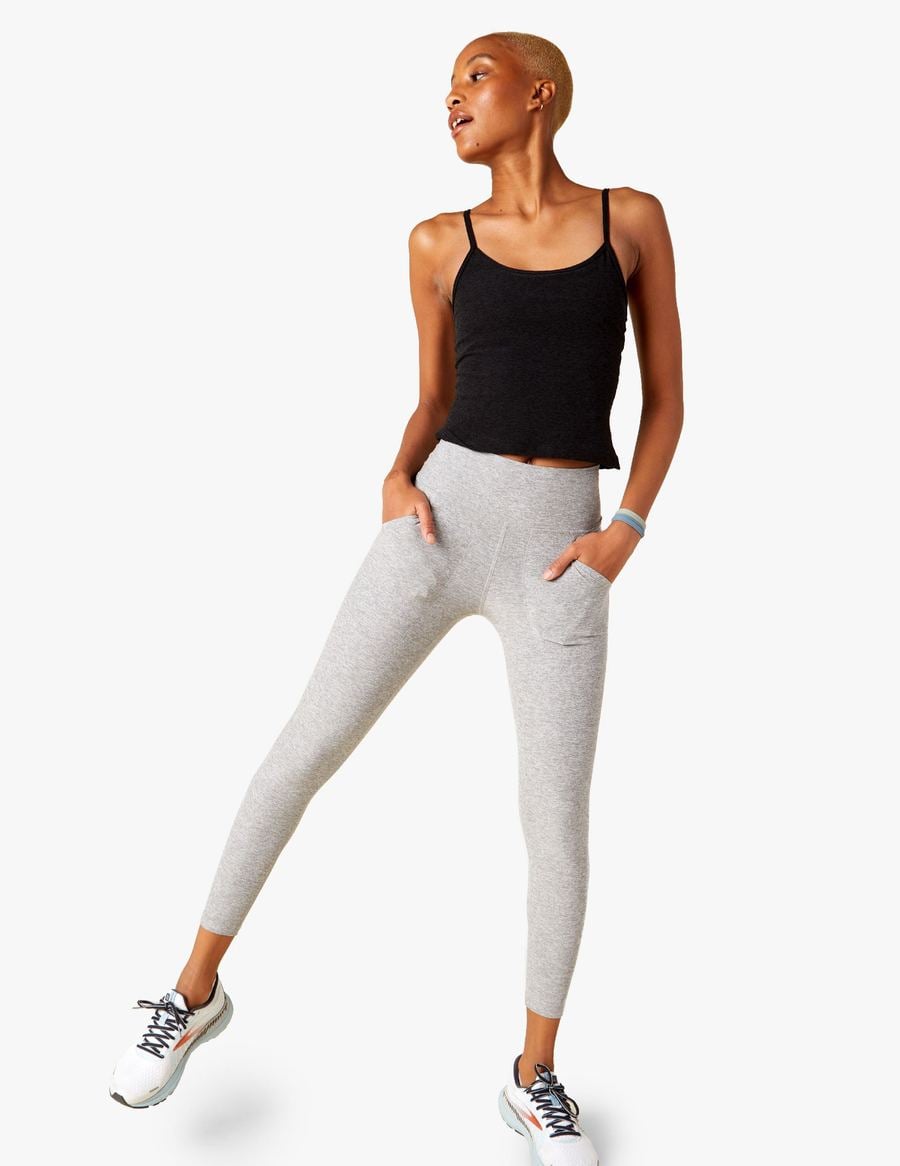 Beyond Yoga Patch Pocket High Waisted 