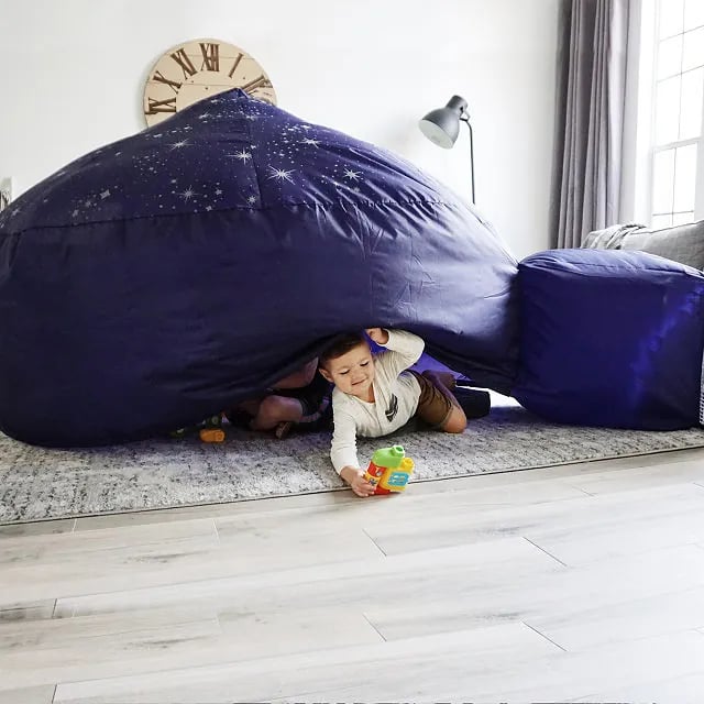 A Dreamy Fort: Starry Night Air Fort