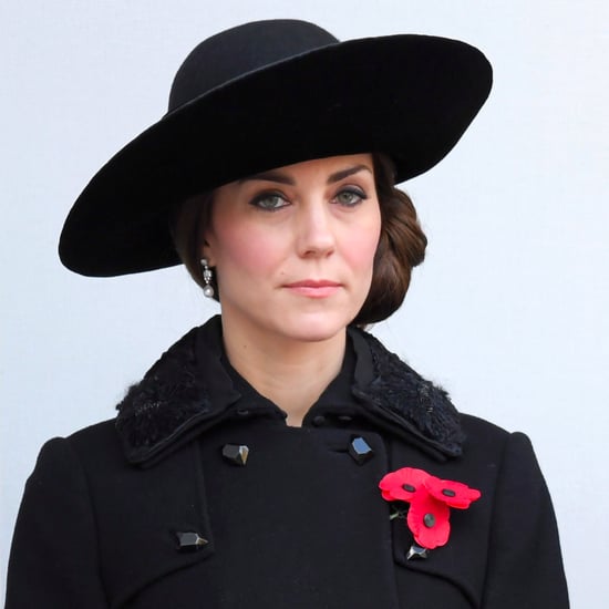 Kate Middleton and Prince William on Remembrance Day 2016
