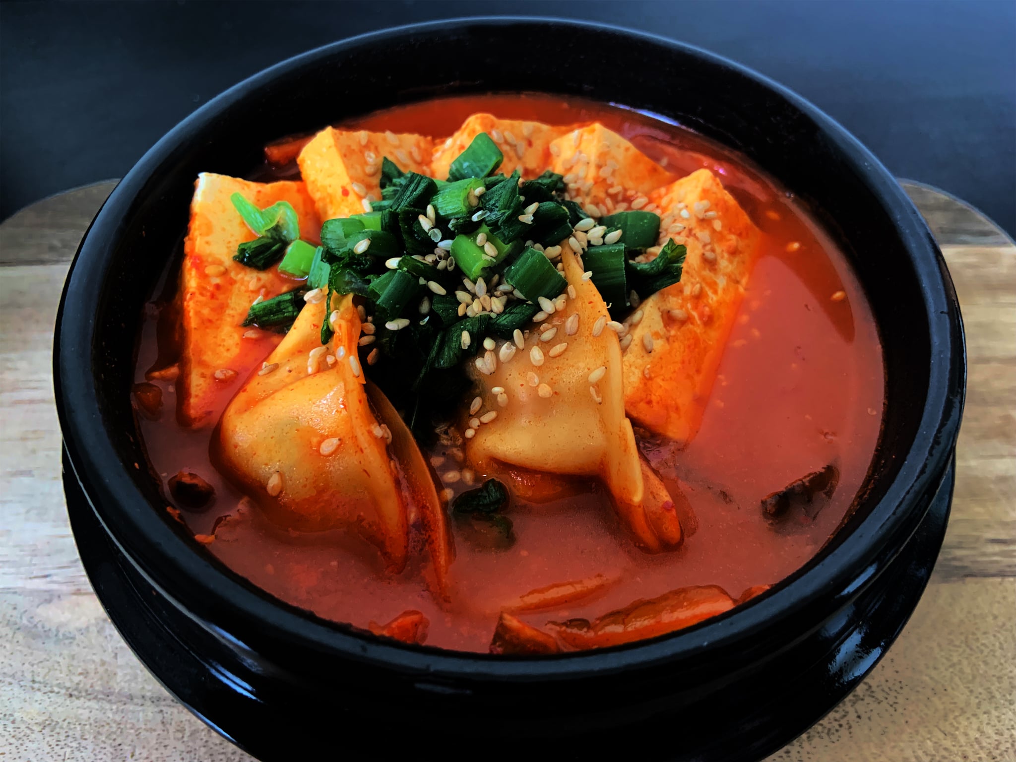 Kimchi Jjigae Recipe With Photos Popsugar Food