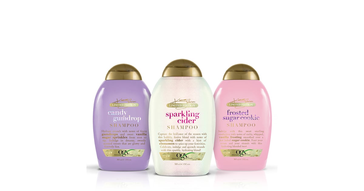 OGX x Kandee Johnson LimitedEdition Holiday Hair Collection Holiday