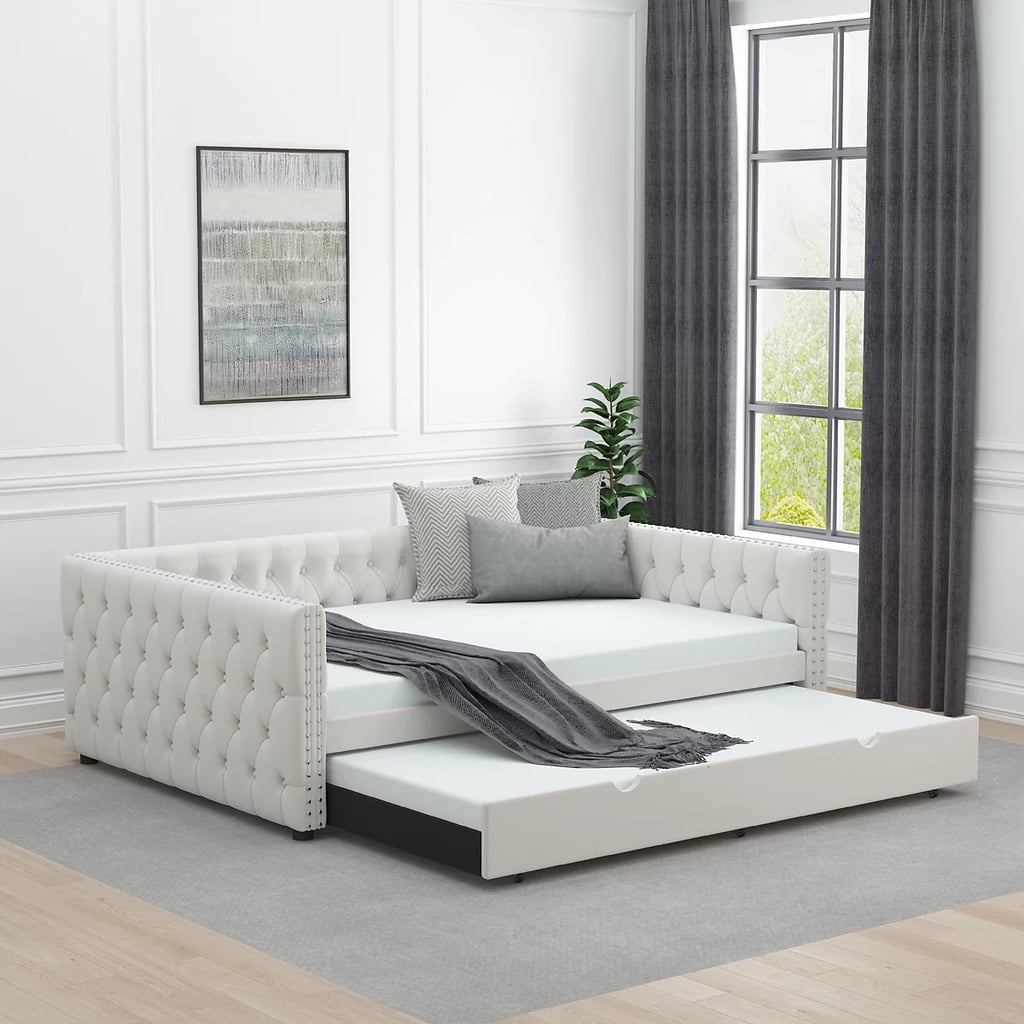 Best Velvet Tufted Daybed