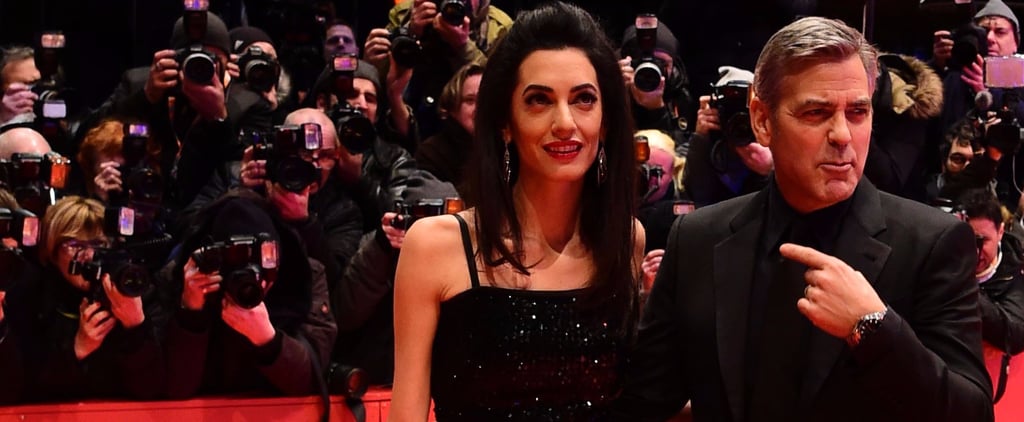 George and Amal Clooney at Berlinale Film Festival 2016