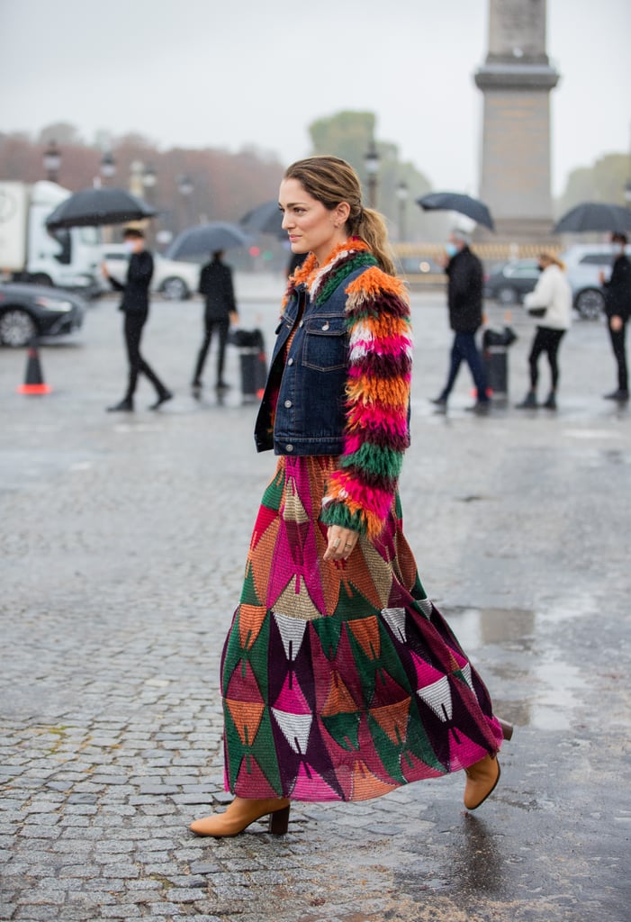 Paris Fashion Week Street Style