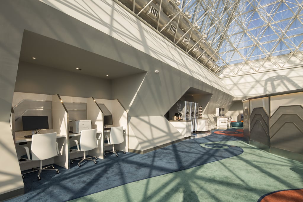 Epcot's New Member Lounge