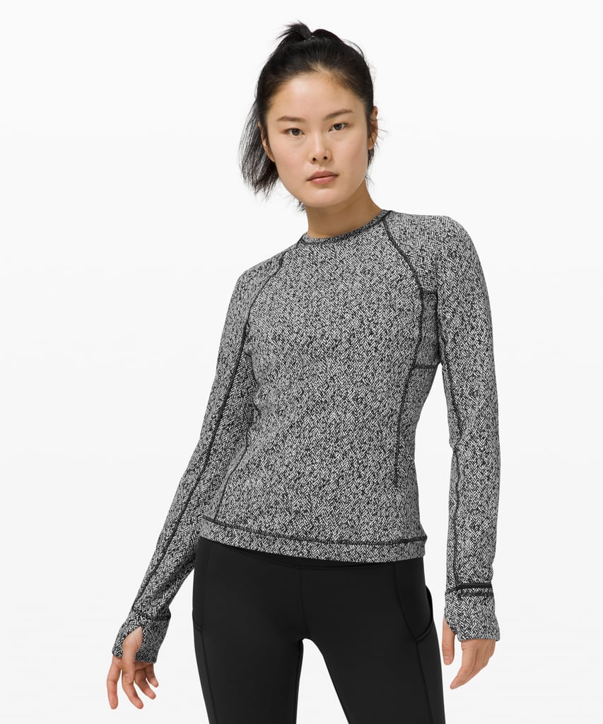 Lululemon Runderful Long Sleeve | Best Cold Weather Workout Clothes and ...
