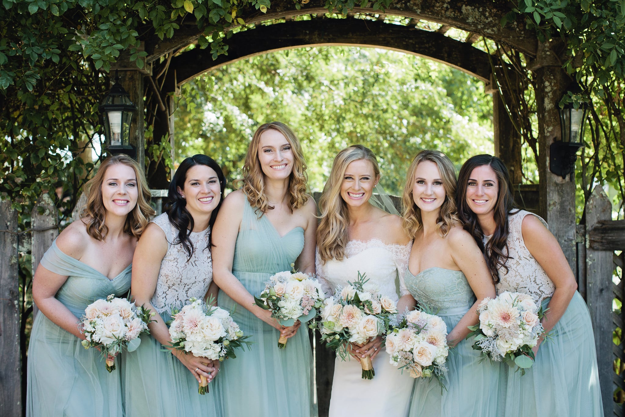 Five bridesmaids shop