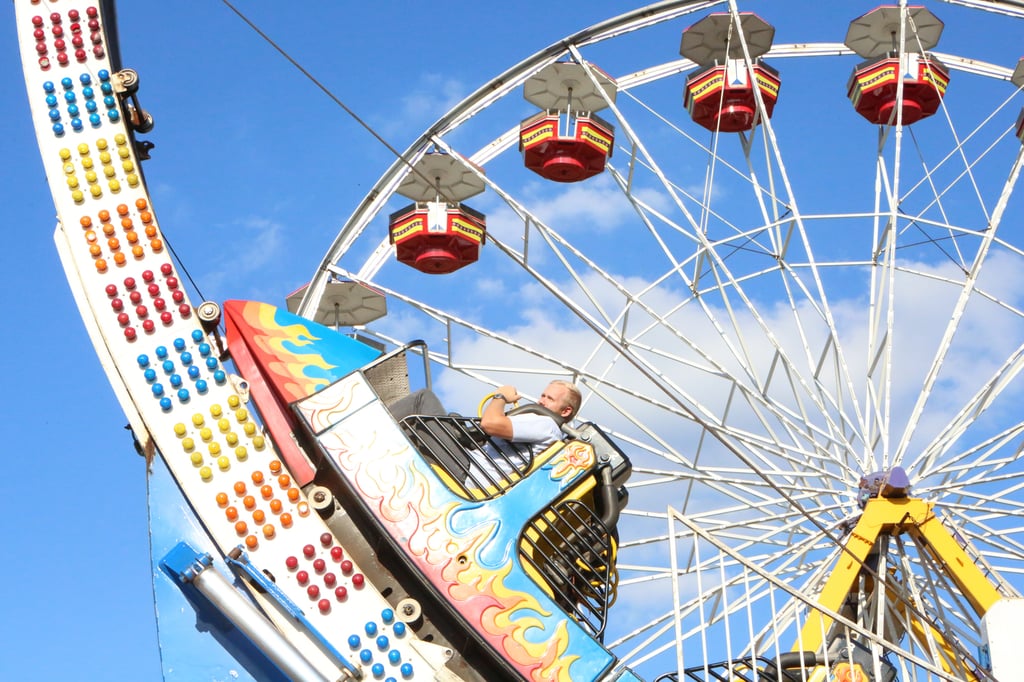 Anniversary Shoot at the Fair