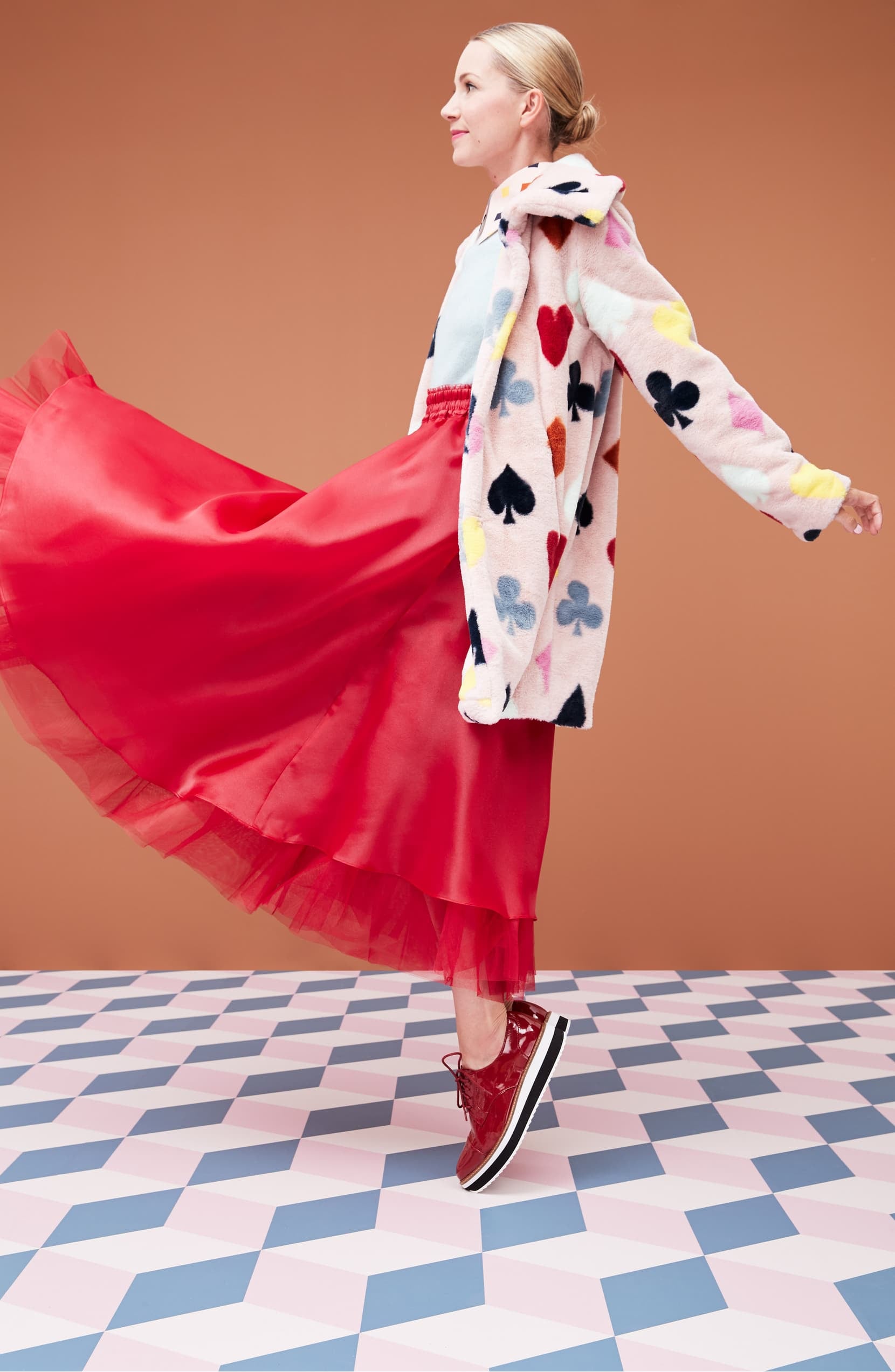 Halogen tulle midi skirt new arrivals