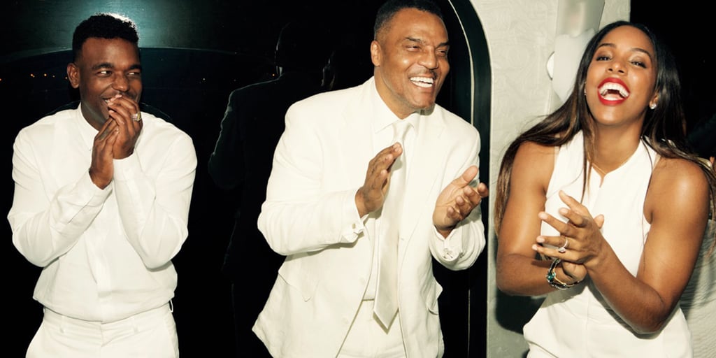 Tina Knowles Wedding Pictures