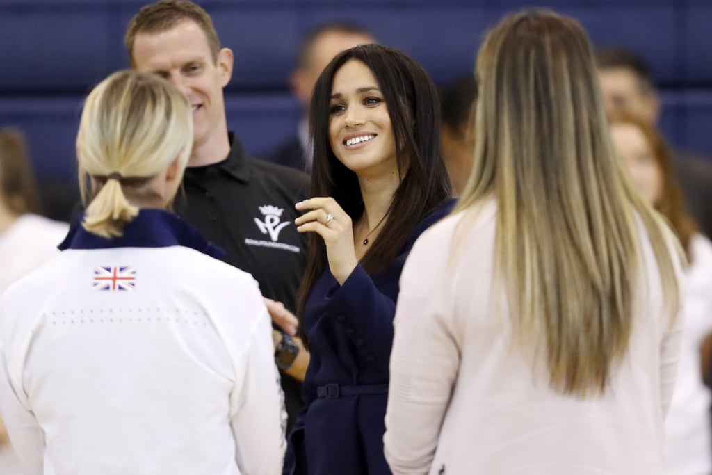 Prince Harry and Meghan Markle at Coach Core Awards 2018