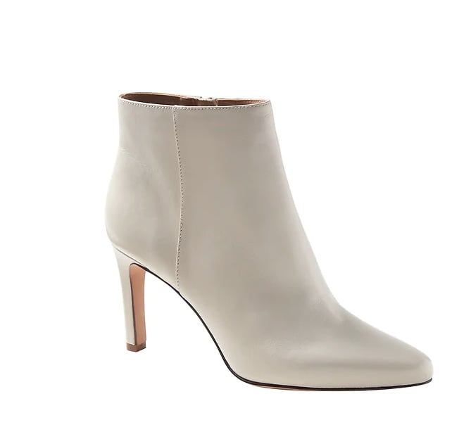 Skinny-Heel Ankle Boot