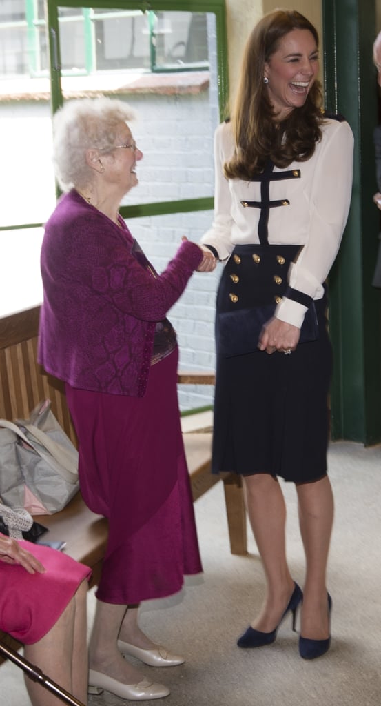 Kate Middleton at Bletchley Park 2014 | Pictures