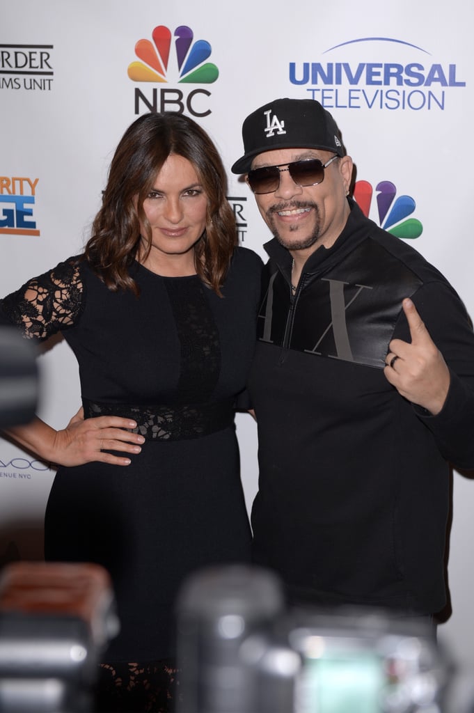 Mariska Hargitay and Ice T on Their Friendship on Late Night
