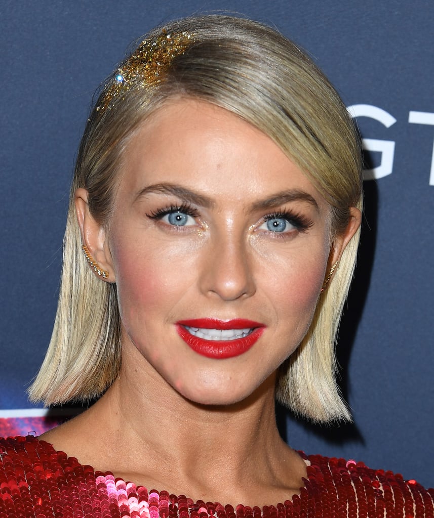Julianne Hough's Glitter Roots Hairstyle at the AGT Finale
