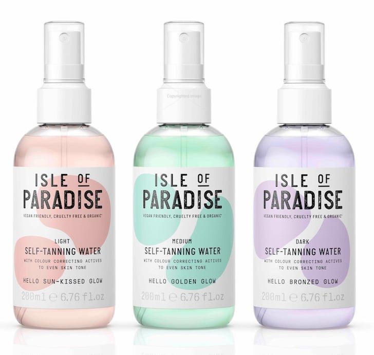 Isle Of Paradise Self Tanning Water