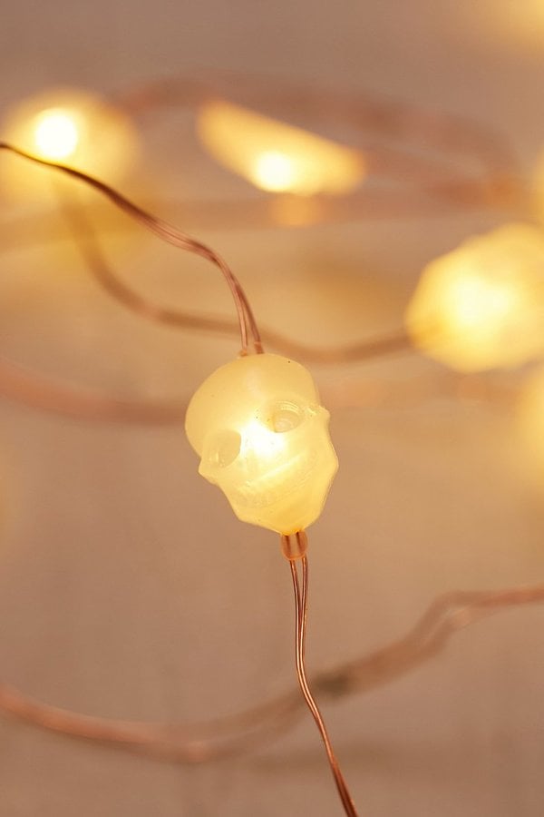 Battery Powered String Lights ($18)