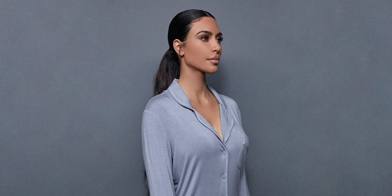 Kim Kardashian Models SKIMS Pajamas In New Video — Watch