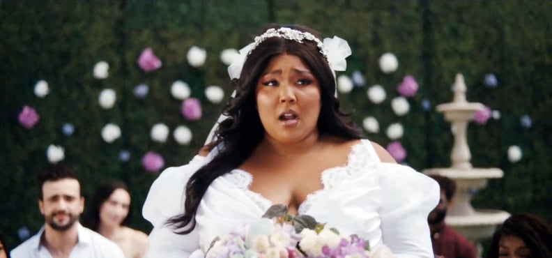 Lizzo's Wedding Dress in the "2 Be Loved (Am I Ready)" Video
