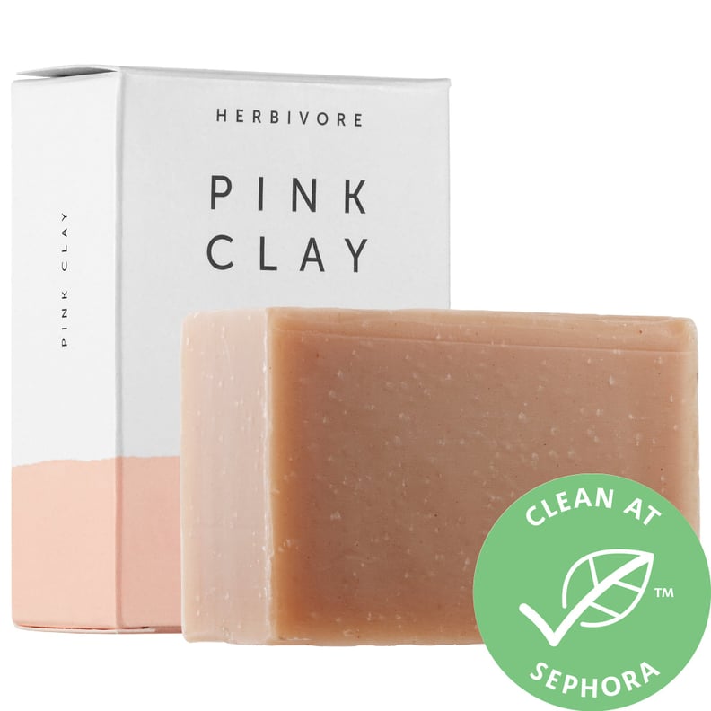 Herbivore Pink Clay Gentle Soap Bar