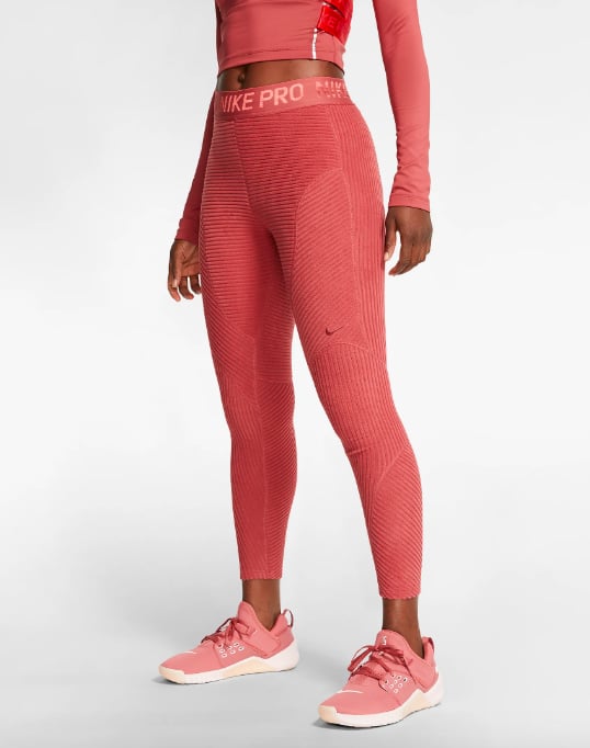 Nike Pro HyperWarm Velour Tights