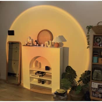 Shop the Sunset Lamp That's All Over TikTok