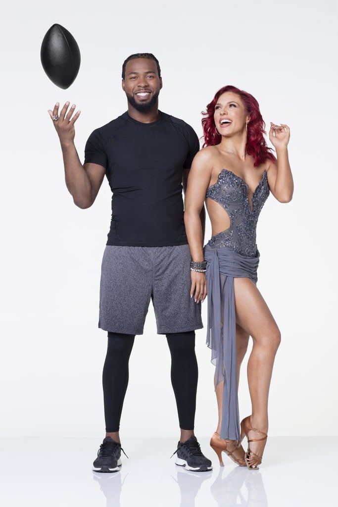 Josh Norman and Sharna Burgess