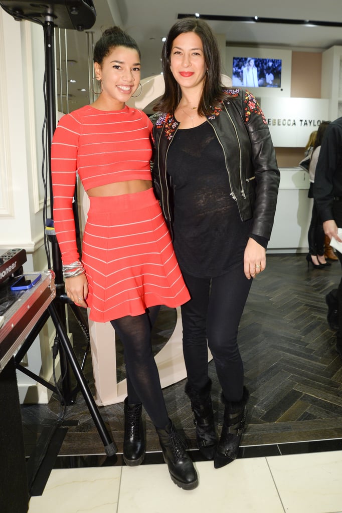 Hannah Bronfman and Rebecca Minkoff