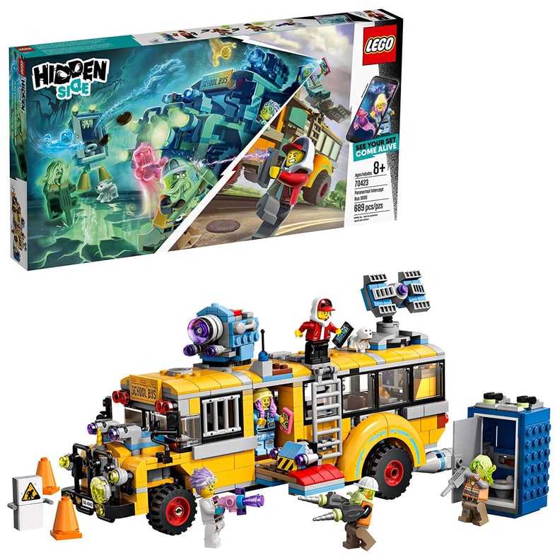 Lego Hidden Side Paranormal Intercept Bus 3000