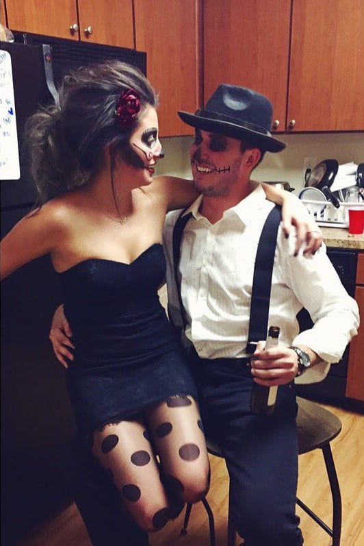 Homemade Halloween Couples Costumes Popsugar Love And Sex