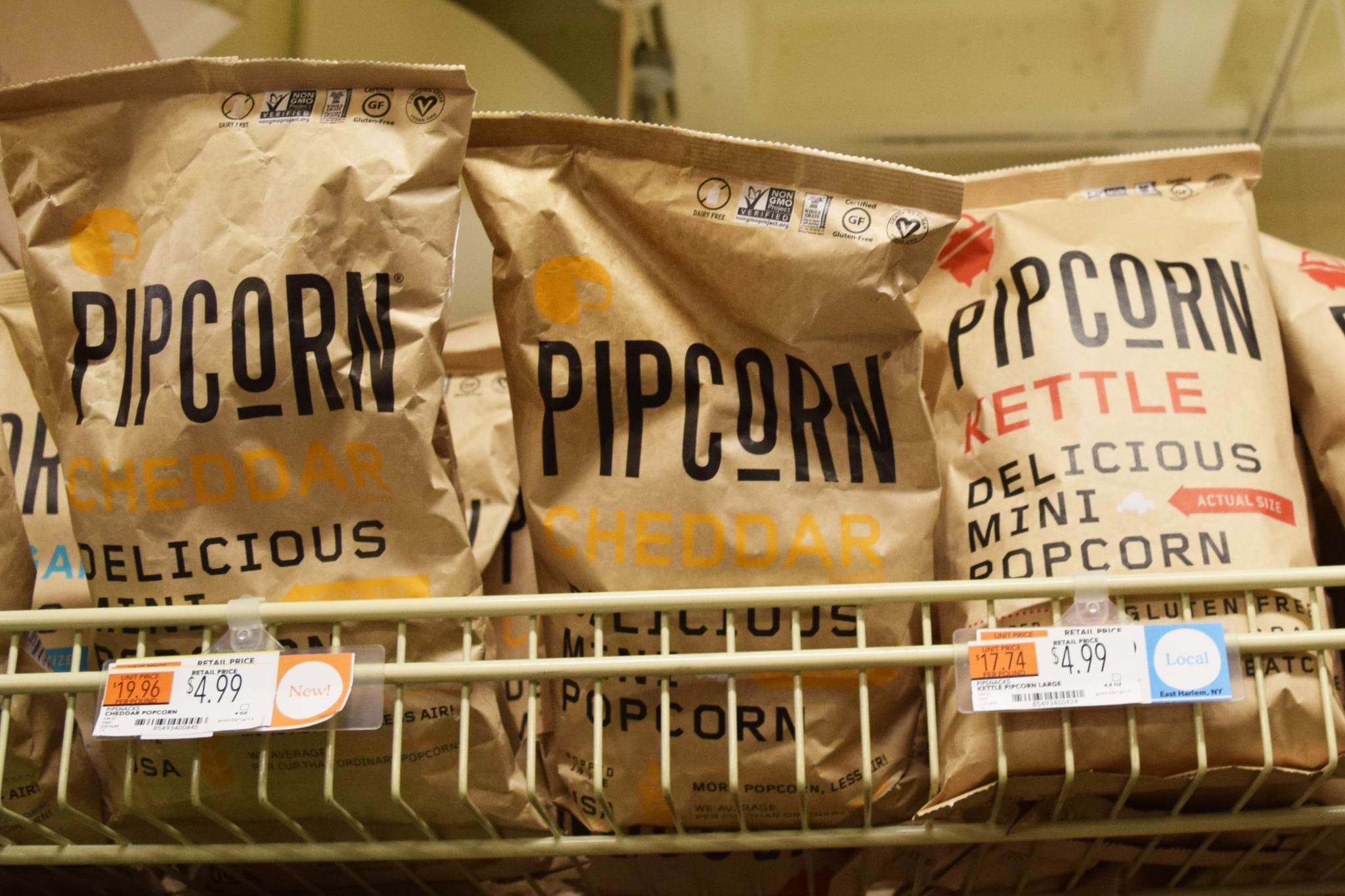 Pipcorn ($5)