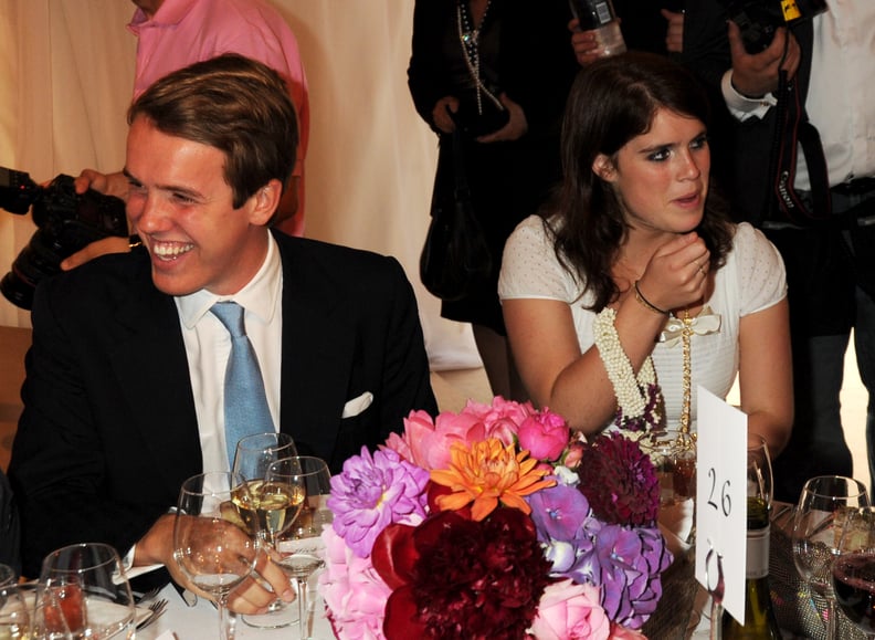 Princess Eugenie and Jack Brooksbank